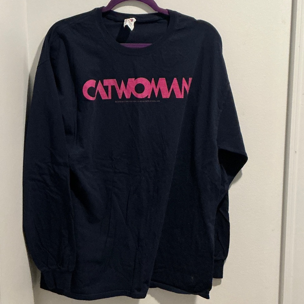 CATWOMAN Lomg Sleeve Tee Shirt